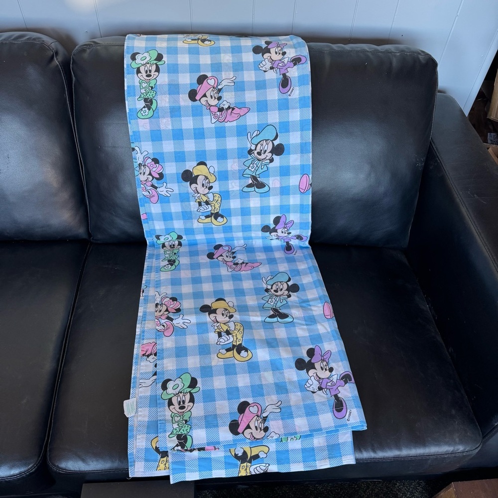 Vintage Disney Twin Size Sheet